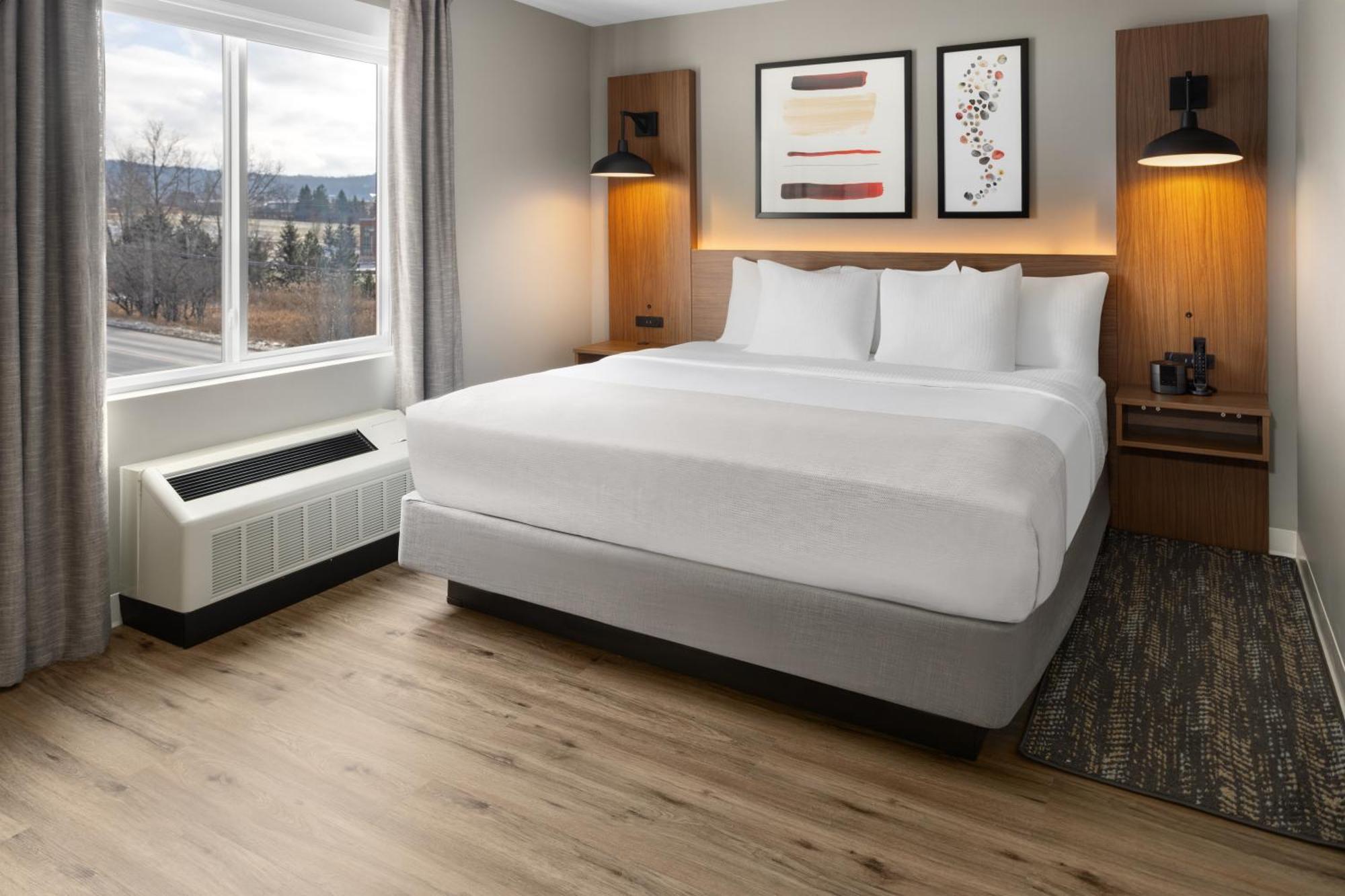 Hawthorn Extended Stay By Wyndham Williston Burlington Eksteriør bilde