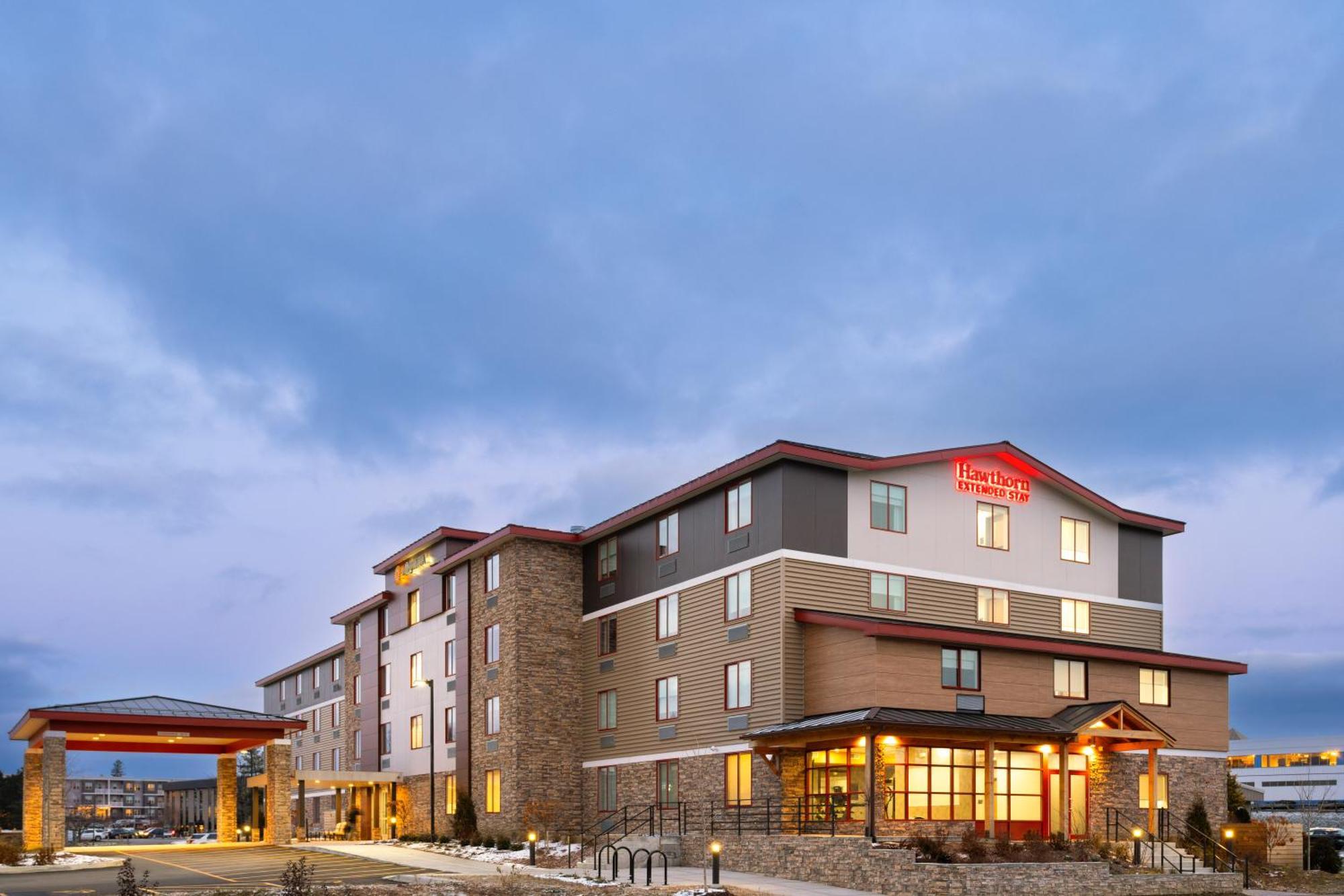 Hawthorn Extended Stay By Wyndham Williston Burlington Eksteriør bilde