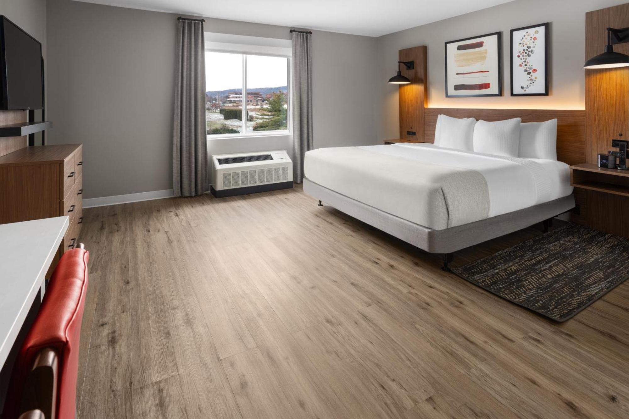 Hawthorn Extended Stay By Wyndham Williston Burlington Eksteriør bilde