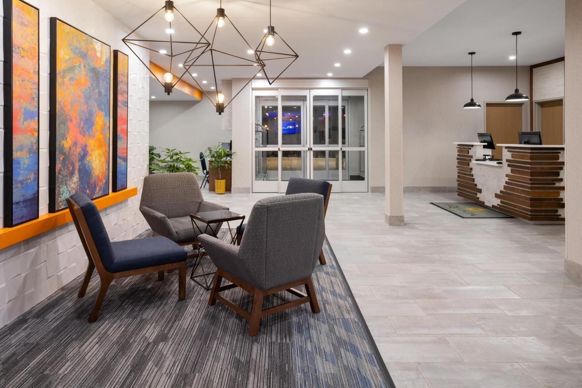 Hawthorn Extended Stay By Wyndham Williston Burlington Eksteriør bilde